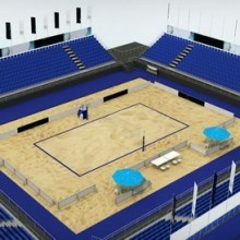 ploshadka dlya plyazhnogo volejbola www.GENBERG.by